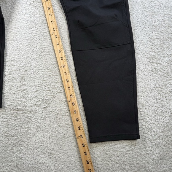 Carhartt Pants Womens 2XL Black Fitted Utility Stretch Midweight Leggings 102482 - Picture 4 of 6